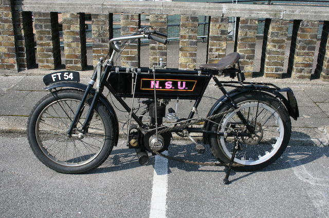 1907 NSU 460cc