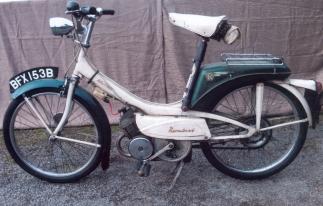 1964 Raleigh 49cc RM6 Runabout Moped