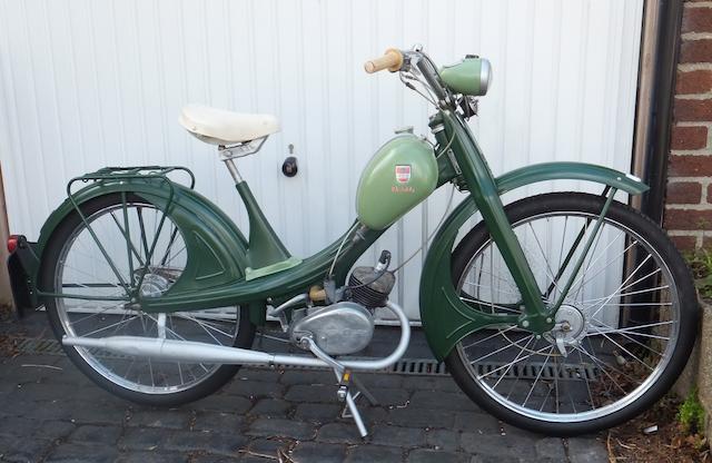 1958 NSU 49cc Quickly S Moped