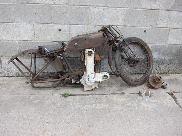 1928 AJS 349cc K7
