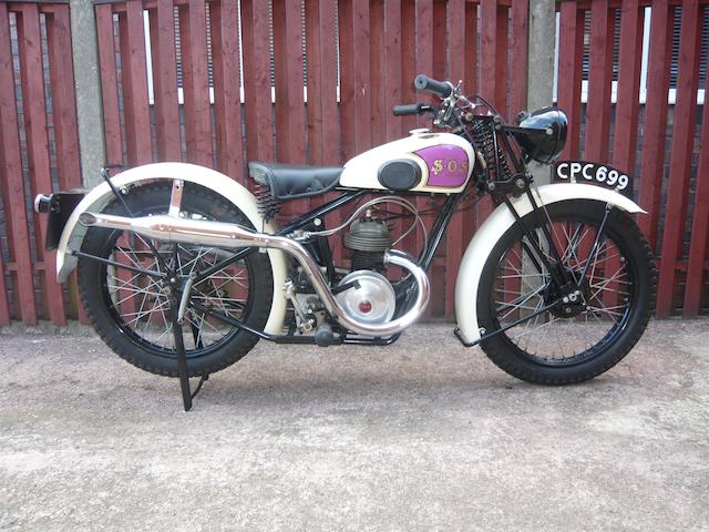 1935 S.O.S. 172cc 'Brooklands Special'