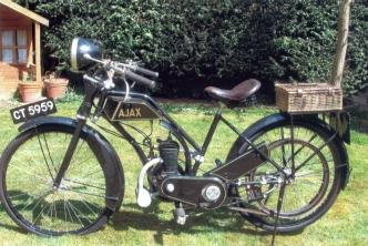 1923 Ajax 'Lady's Model' 147 cc