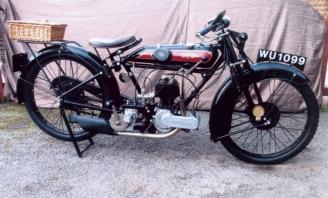 1925 OEC-Blackburne 548cc