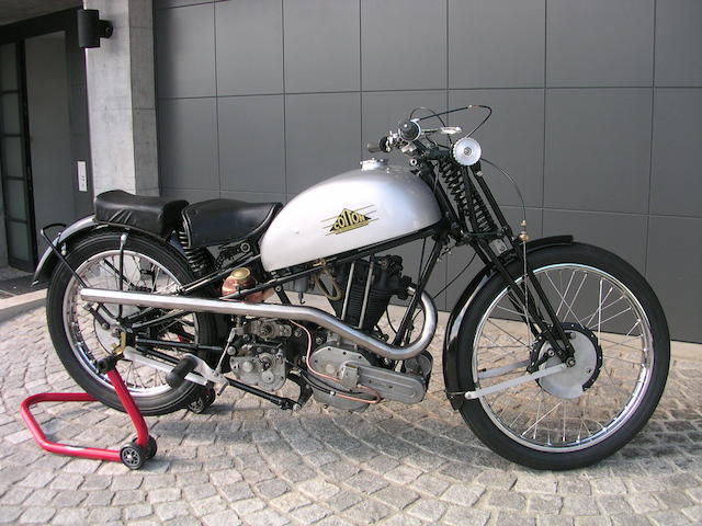 c.1933 Cotton-Norton 490cc Racing Motorcycle
