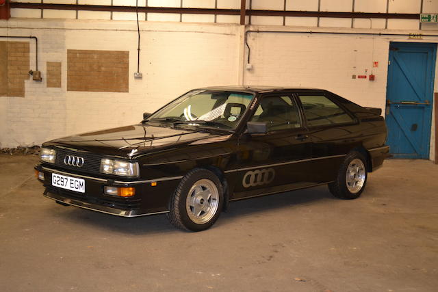 1989 Audi Quattro Coupé