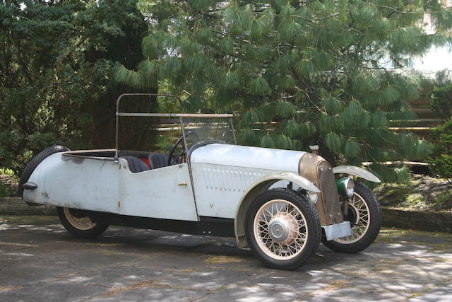 1934 Morgan Model F4 Project