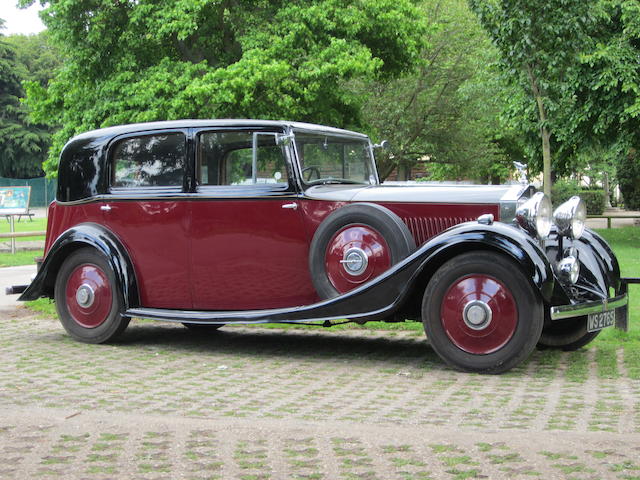 1934 Rolls-Royce 20/25hp Saloon