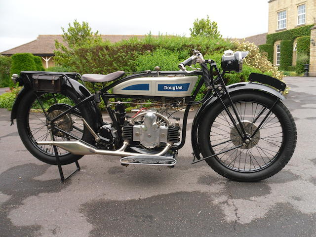 1926 Douglas 348cc EW