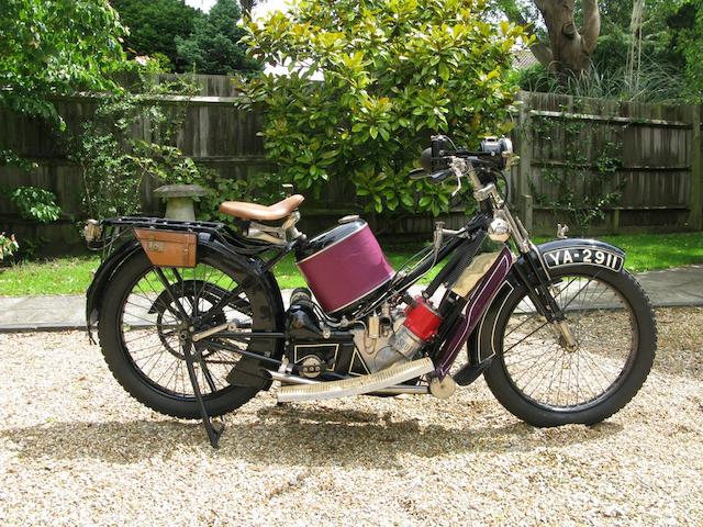 1922 Scott 532cc Standard Tourer