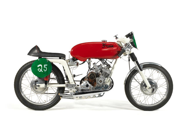 1965 Fruin 200cc Four-cylinder Racing Motorcycle