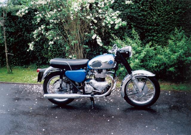 1967 AJS 650cc 31CSR