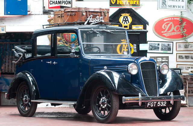 1935 Austin 12/4 Taxicab