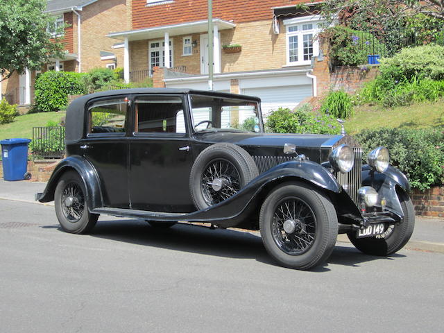1933 Rolls-Royce 20/25hp Saloon