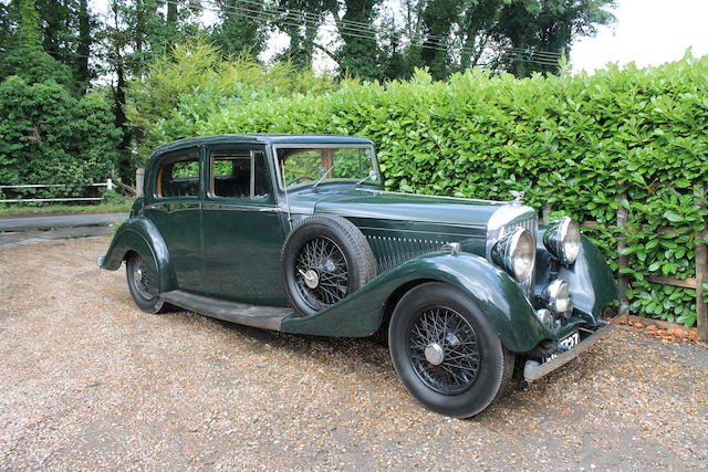 1935 Bentley 3½-Litre ‘Sunroof’ Sports Saloon