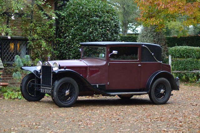 1928 Lancia Lambda 8th-Series Coupé