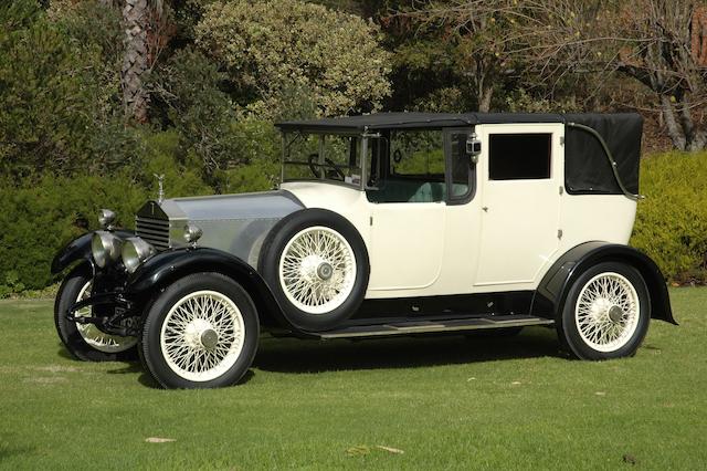 1925 Rolls-Royce 20hp Sedanca Landaulette