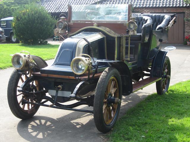 1905 Renault XB 14/20hp Tourer