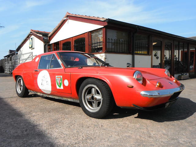 1970 Lotus Europa S2 Coupé