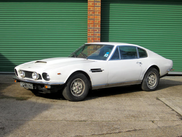 1975 Aston Martin V8 Automatic Saloon