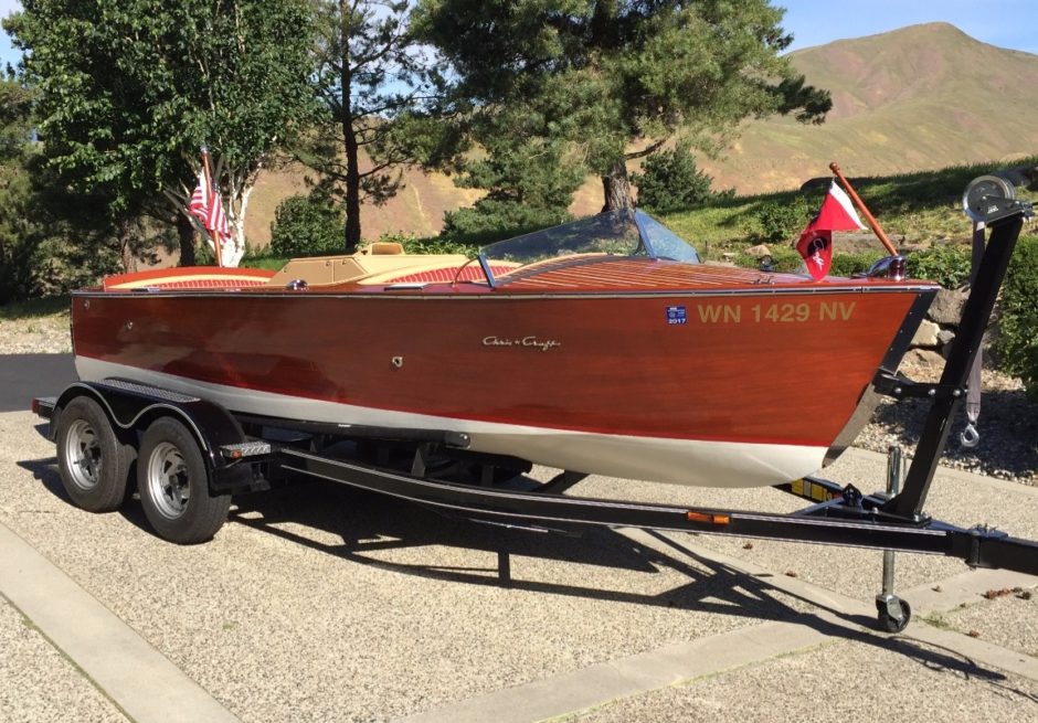 No Reserve: 2016 Chris Craft-Style 17′ Special