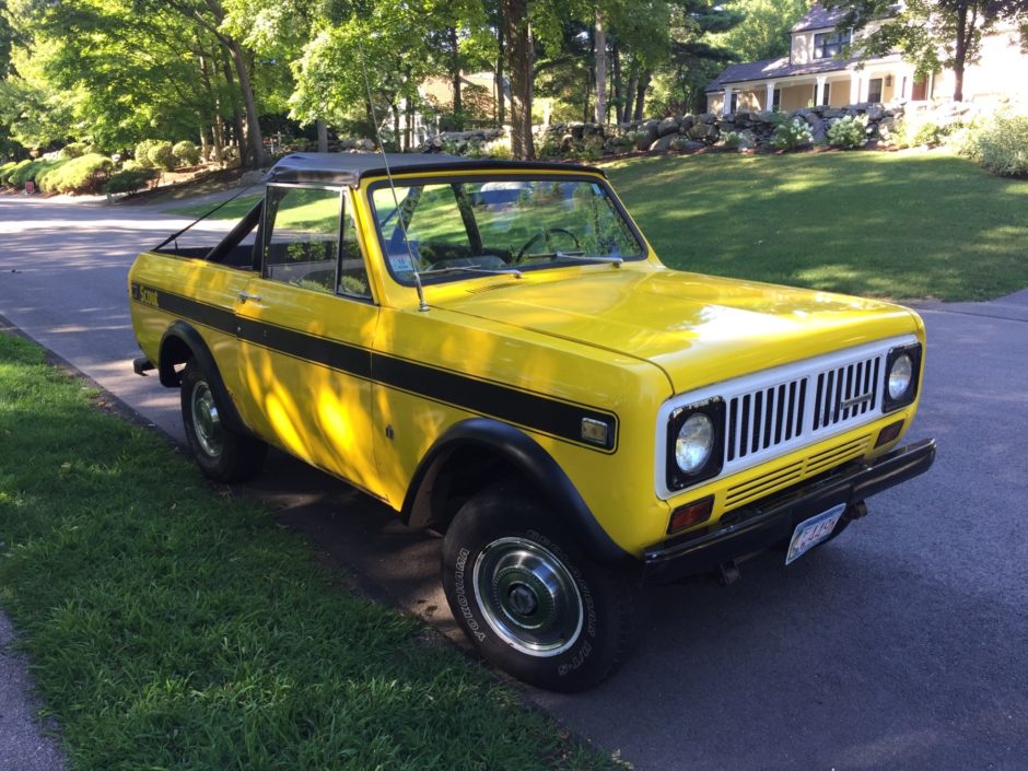 No Reserve: 1975 International Harvester Scout II Project