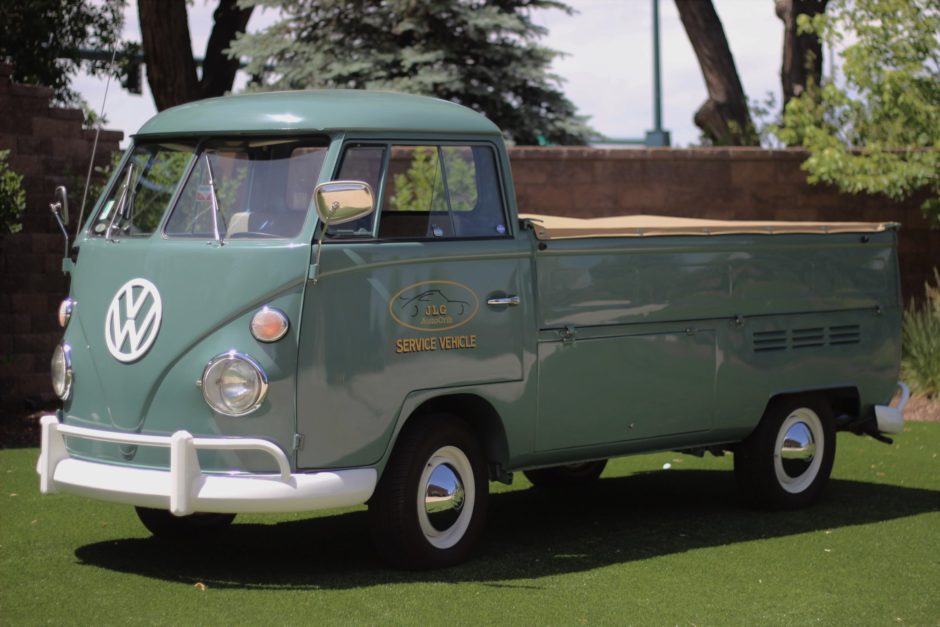 No Reserve: 1967 Volkswagen Single Cab Transporter