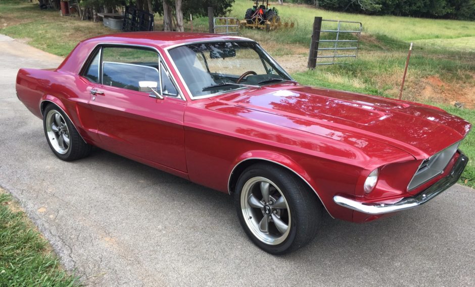 1968 Ford Mustang 289 5-Speed
