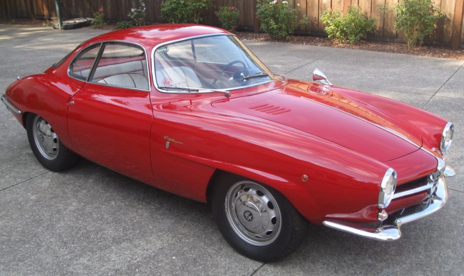 1961 Alfa Romeo Giulietta Sprint Speciale