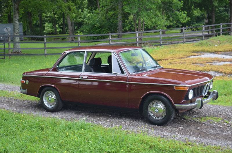 No Reserve: 1969 BMW 1600