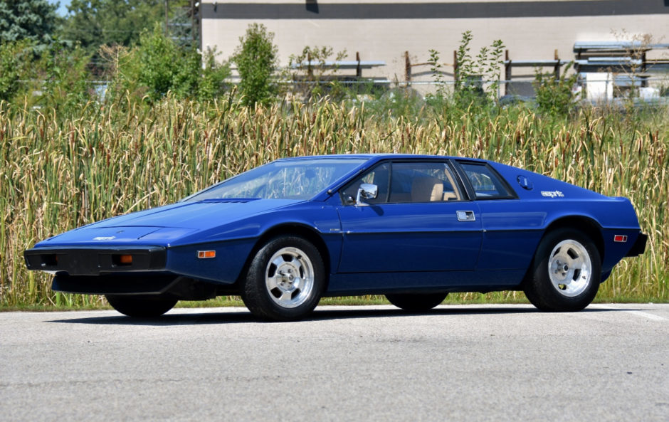One-Owner 1978 Lotus Esprit S1 Project