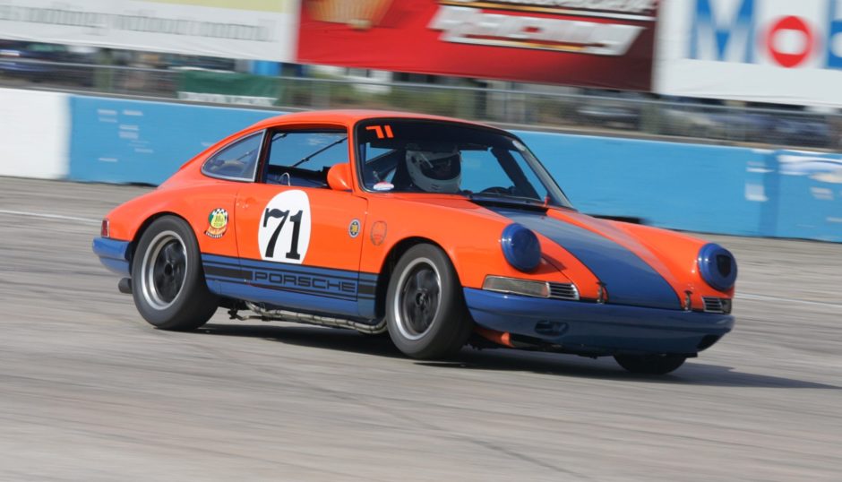 1971 Porsche 911E Coupe Racer