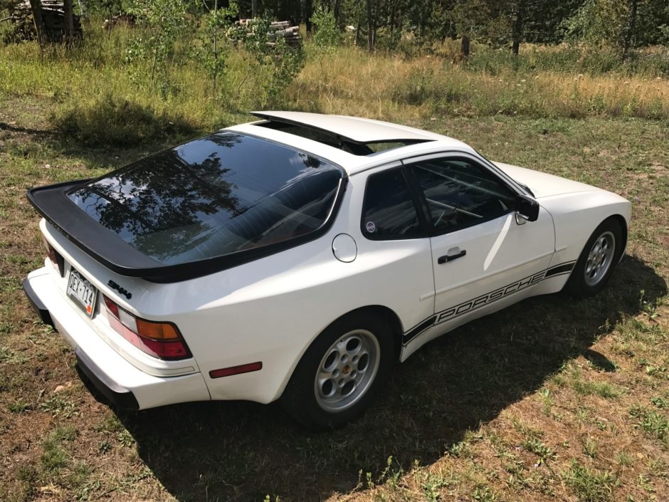No Reserve: 1986 Porsche 944