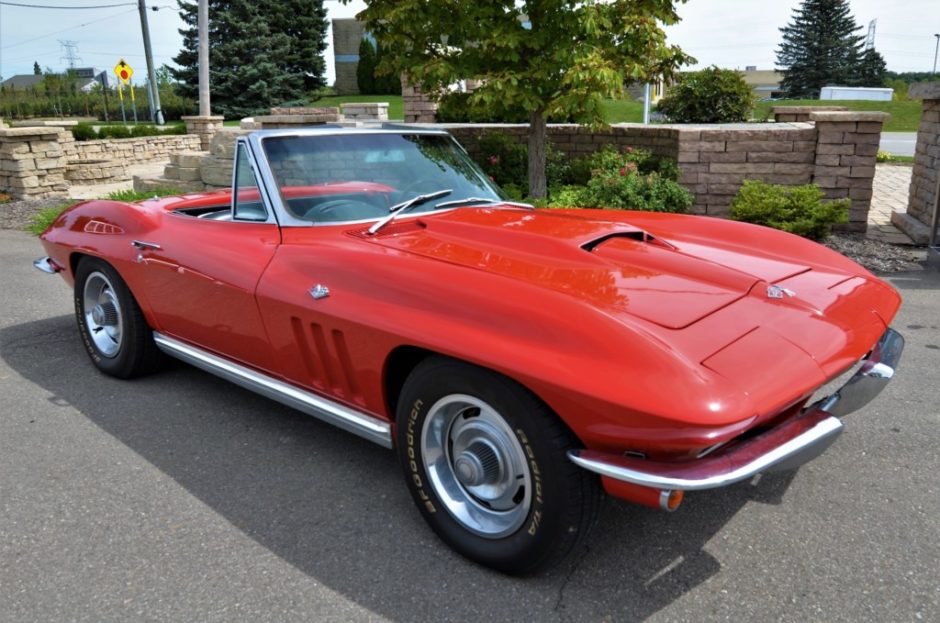 27-Years Owned 1965 Chevrolet Corvette Convertible 4-Speed