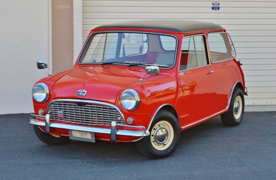 No Reserve: 1962 Austin Mini