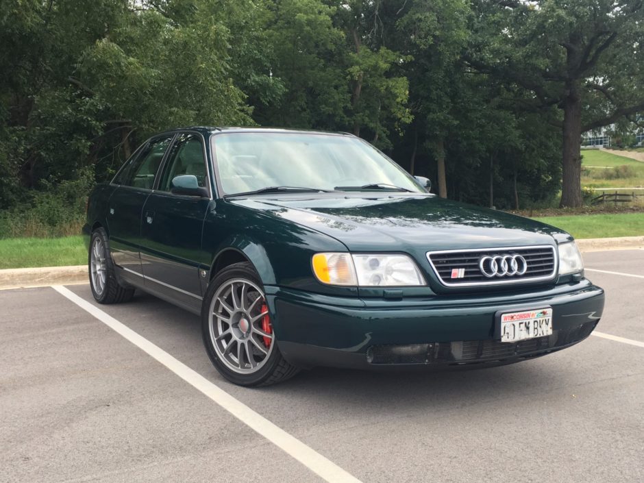 No Reserve: 1995 Audi S6