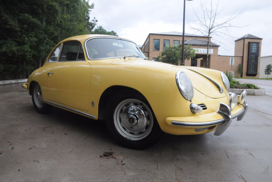 1962 Porsche 356B Coupe