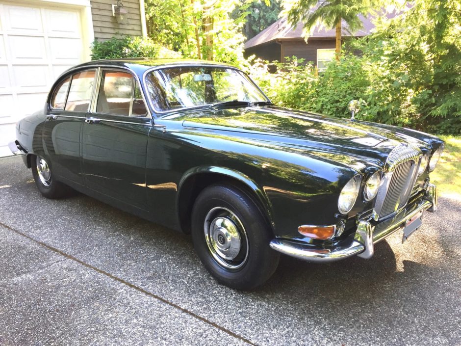 1967 Daimler Sovereign 4-Speed Project