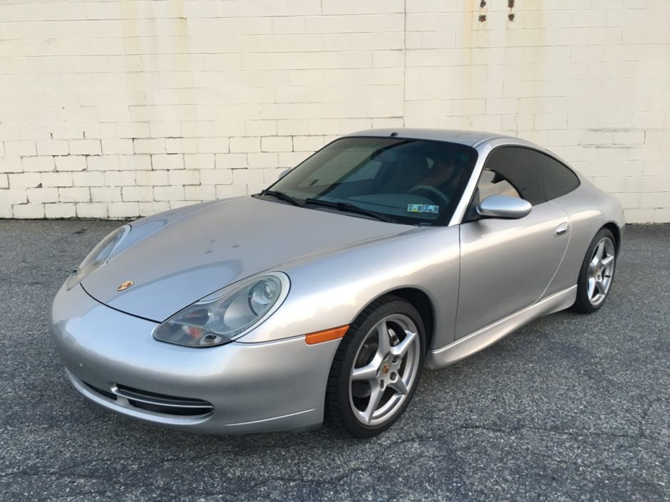 2001 Porsche 911 Carrera 4