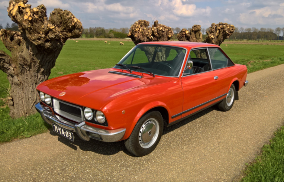 1974 Fiat 124 Coupe