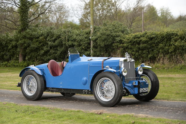 1934 MG Magnette ND/NE Racing Special