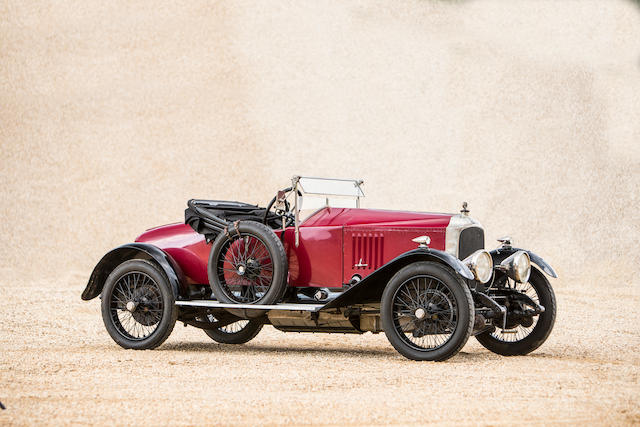 1920 Vauxhall E-type 30-98 Two-seater and dickey