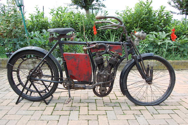 1905 Laurin & Klement  544cc Model CC Dourdan