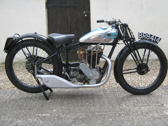 1930 New Imperial 350cc Blue Prince