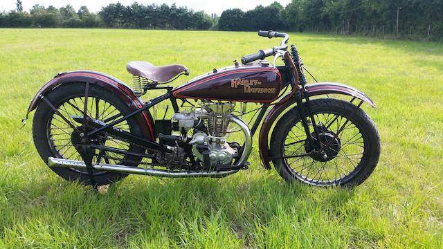 c.1928 Harley-Davidson 350cc Model BA