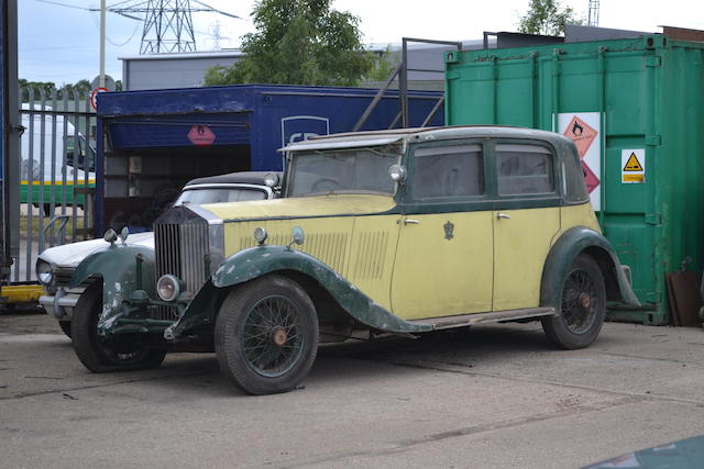 1925 Rolls-Royce 20/25hp Saloon