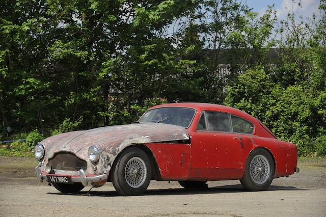 1957 Aston Martin DB MkIII Sports Saloon Project