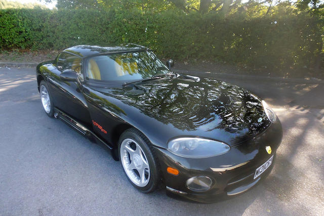 1995 Chrysler Viper Venom Roadster
