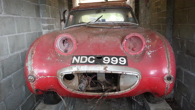 1959 Austin-Healey Sprite 'Mark I' Roadster Project Registration no. 354 CDV