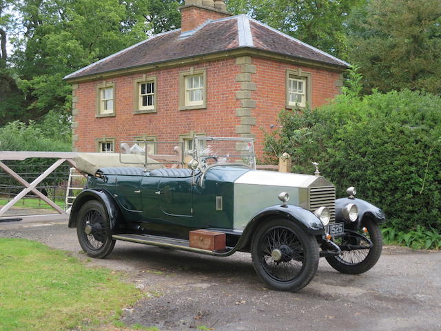 1923 Rolls-Royce 20hp 'Barrel-side' Tourer
