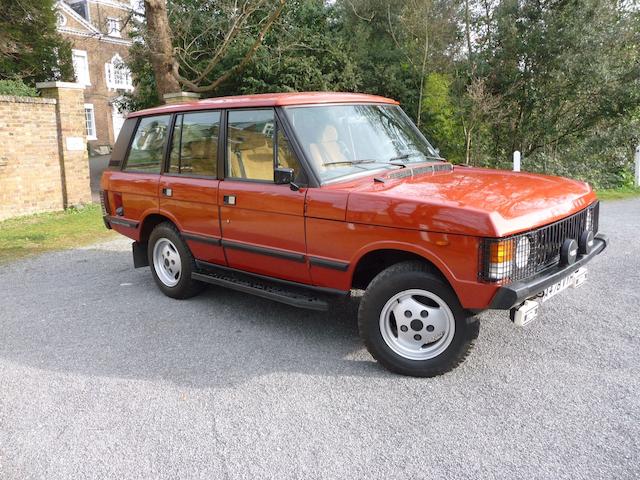 1983 Range Rover 4x4 Estate